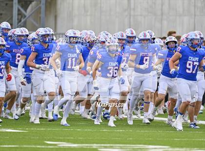 Thumbnail 2 in Westlake vs. North Shore (UIL Football 6A D1 Semifinal) photogallery.
