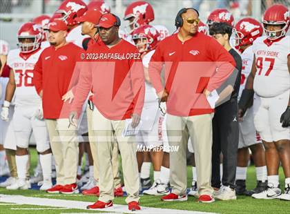 Thumbnail 3 in Westlake vs. North Shore (UIL Football 6A D1 Semifinal) photogallery.