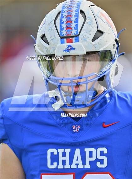 Thumbnail 2 in Westlake vs. North Shore (UIL Football 6A D1 Semifinal) photogallery.