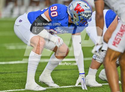 Thumbnail 2 in Westlake vs. North Shore (UIL Football 6A D1 Semifinal) photogallery.