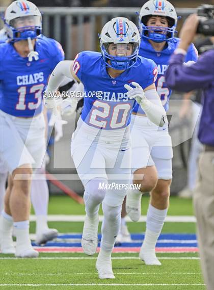 Thumbnail 3 in Westlake vs. North Shore (UIL Football 6A D1 Semifinal) photogallery.
