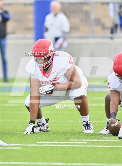 Thumbnail 1 in Westlake vs. North Shore (UIL Football 6A D1 Semifinal) photogallery.