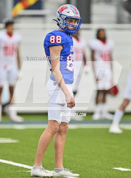 Thumbnail 1 in Westlake vs. North Shore (UIL Football 6A D1 Semifinal) photogallery.
