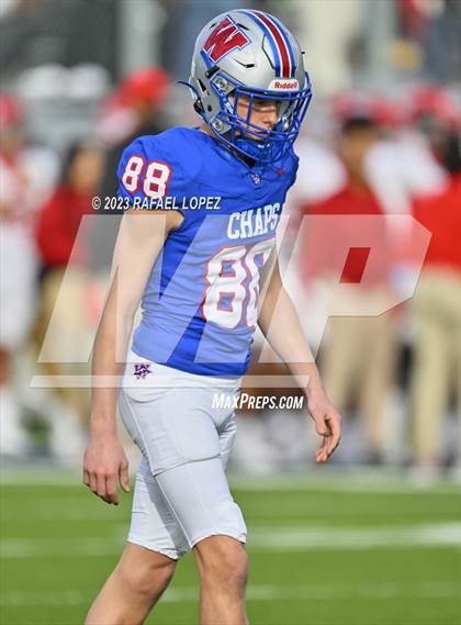 Thumbnail 1 in Westlake vs. North Shore (UIL Football 6A D1 Semifinal) photogallery.