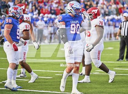 Thumbnail 2 in Westlake vs. North Shore (UIL Football 6A D1 Semifinal) photogallery.