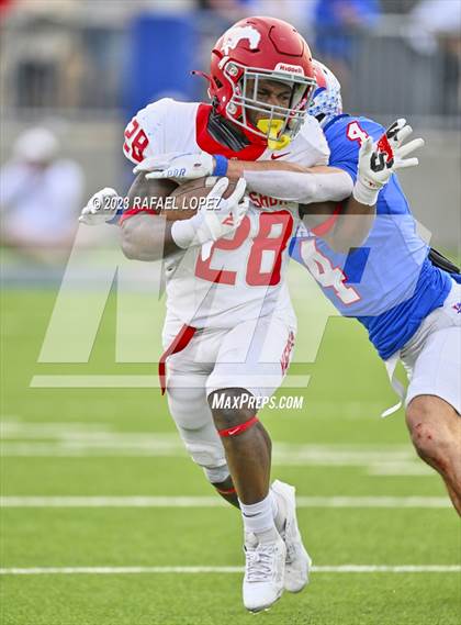 Thumbnail 3 in Westlake vs. North Shore (UIL Football 6A D1 Semifinal) photogallery.