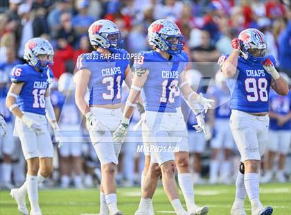 Thumbnail 2 in Westlake vs. North Shore (UIL Football 6A D1 Semifinal) photogallery.