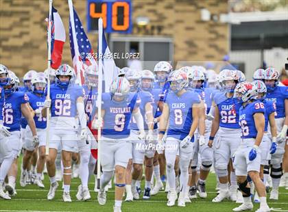 Thumbnail 3 in Westlake vs. North Shore (UIL Football 6A D1 Semifinal) photogallery.