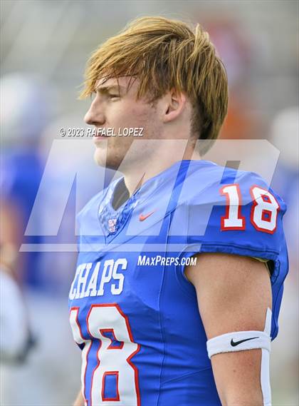 Thumbnail 3 in Westlake vs. North Shore (UIL Football 6A D1 Semifinal) photogallery.