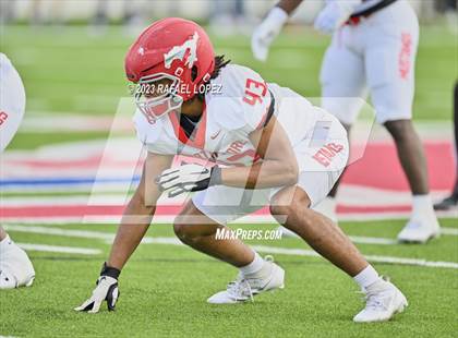 Thumbnail 2 in Westlake vs. North Shore (UIL Football 6A D1 Semifinal) photogallery.
