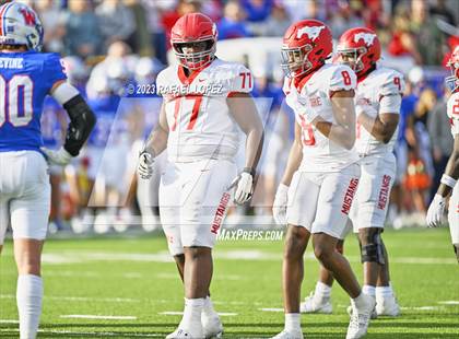 Thumbnail 2 in Westlake vs. North Shore (UIL Football 6A D1 Semifinal) photogallery.