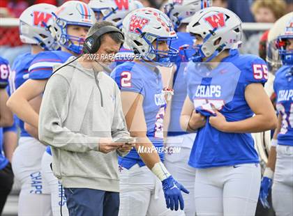 Thumbnail 2 in Westlake vs. North Shore (UIL Football 6A D1 Semifinal) photogallery.