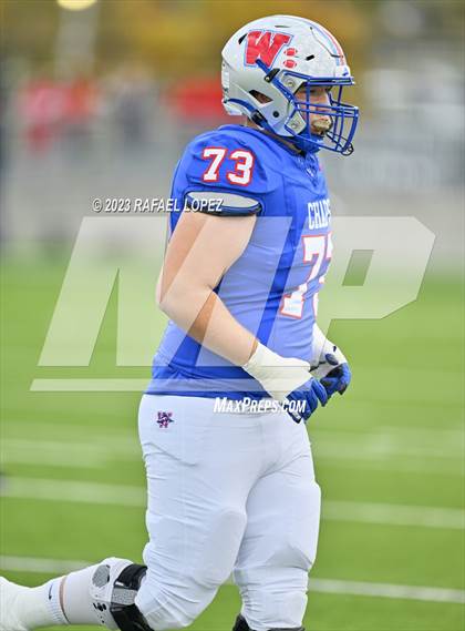 Thumbnail 3 in Westlake vs. North Shore (UIL Football 6A D1 Semifinal) photogallery.