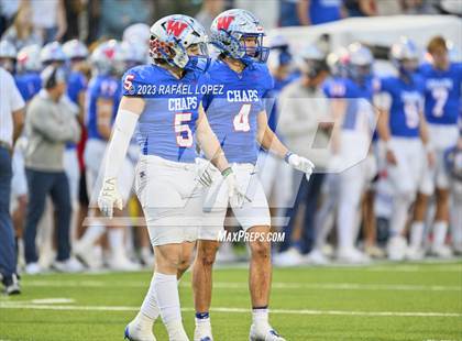 Thumbnail 2 in Westlake vs. North Shore (UIL Football 6A D1 Semifinal) photogallery.