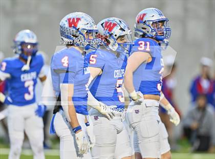 Thumbnail 1 in Westlake vs. North Shore (UIL Football 6A D1 Semifinal) photogallery.