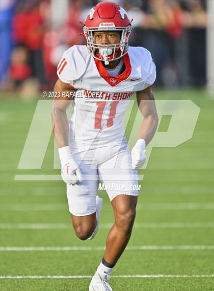Thumbnail 3 in Westlake vs. North Shore (UIL Football 6A D1 Semifinal) photogallery.