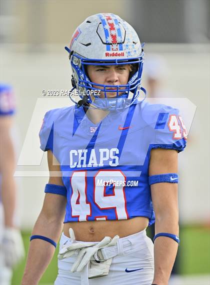 Thumbnail 3 in Westlake vs. North Shore (UIL Football 6A D1 Semifinal) photogallery.