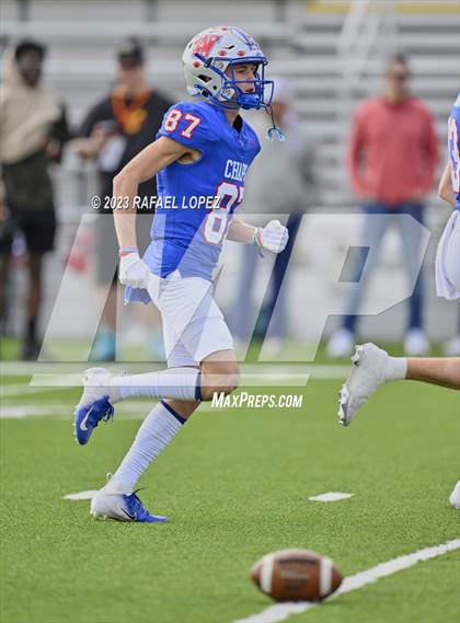 Thumbnail 2 in Westlake vs. North Shore (UIL Football 6A D1 Semifinal) photogallery.