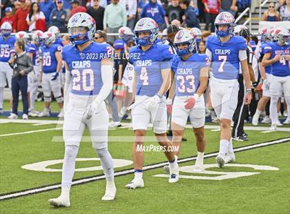 Thumbnail 2 in Westlake vs. North Shore (UIL Football 6A D1 Semifinal) photogallery.