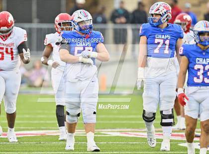 Thumbnail 1 in Westlake vs. North Shore (UIL Football 6A D1 Semifinal) photogallery.