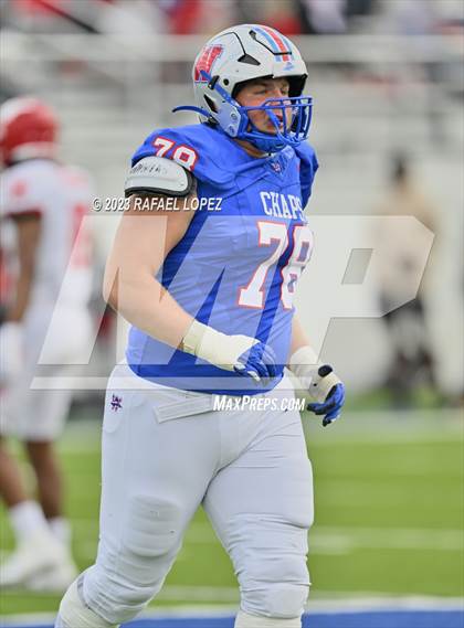Thumbnail 2 in Westlake vs. North Shore (UIL Football 6A D1 Semifinal) photogallery.