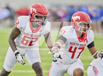 Thumbnail 2 in Westlake vs. North Shore (UIL Football 6A D1 Semifinal) photogallery.