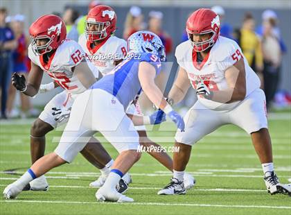 Thumbnail 2 in Westlake vs. North Shore (UIL Football 6A D1 Semifinal) photogallery.