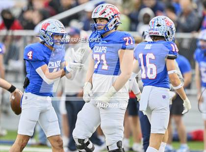 Thumbnail 2 in Westlake vs. North Shore (UIL Football 6A D1 Semifinal) photogallery.