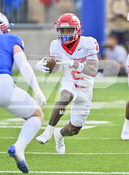 Thumbnail 2 in Westlake vs. North Shore (UIL Football 6A D1 Semifinal) photogallery.