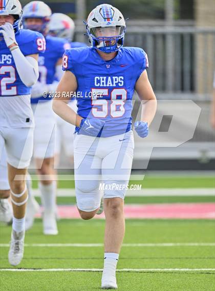 Thumbnail 1 in Westlake vs. North Shore (UIL Football 6A D1 Semifinal) photogallery.