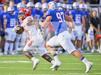 Thumbnail 2 in Westlake vs. North Shore (UIL Football 6A D1 Semifinal) photogallery.