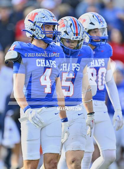 Thumbnail 3 in Westlake vs. North Shore (UIL Football 6A D1 Semifinal) photogallery.