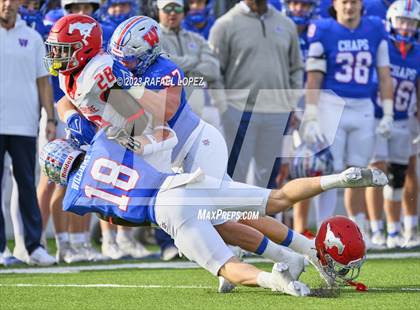 Thumbnail 1 in Westlake vs. North Shore (UIL Football 6A D1 Semifinal) photogallery.