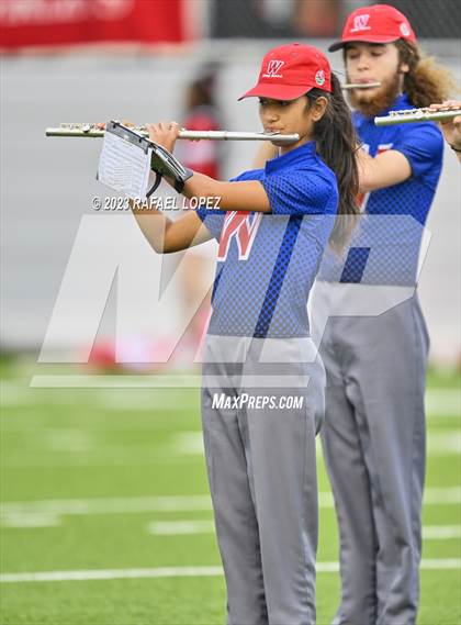 Thumbnail 1 in Westlake vs. North Shore (UIL Football 6A D1 Semifinal) photogallery.