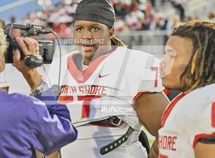 Thumbnail 3 in Westlake vs. North Shore (UIL Football 6A D1 Semifinal) photogallery.