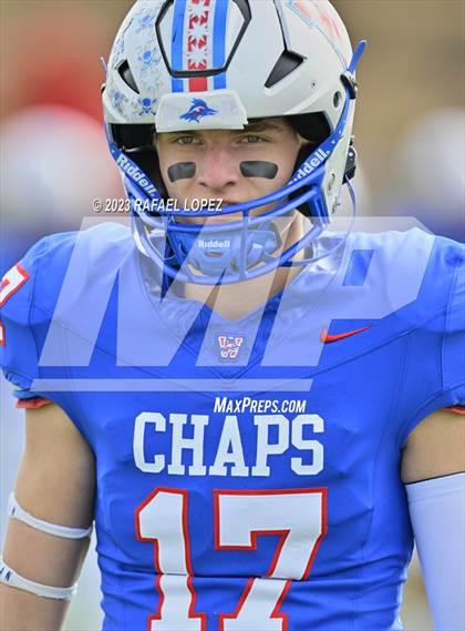 Thumbnail 2 in Westlake vs. North Shore (UIL Football 6A D1 Semifinal) photogallery.