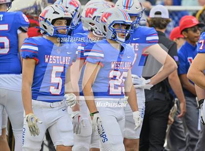 Thumbnail 1 in Westlake vs. North Shore (UIL Football 6A D1 Semifinal) photogallery.