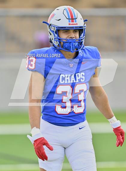 Thumbnail 2 in Westlake vs. North Shore (UIL Football 6A D1 Semifinal) photogallery.