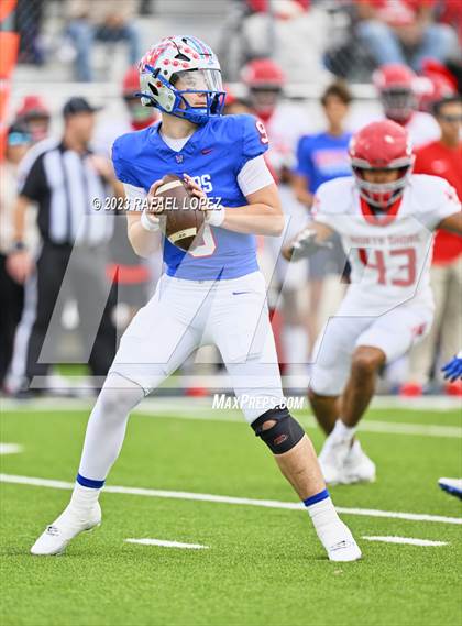 Thumbnail 3 in Westlake vs. North Shore (UIL Football 6A D1 Semifinal) photogallery.