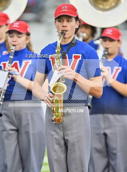 Thumbnail 3 in Westlake vs. North Shore (UIL Football 6A D1 Semifinal) photogallery.