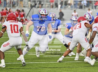 Thumbnail 2 in Westlake vs. North Shore (UIL Football 6A D1 Semifinal) photogallery.
