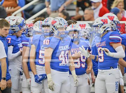 Thumbnail 3 in Westlake vs. North Shore (UIL Football 6A D1 Semifinal) photogallery.