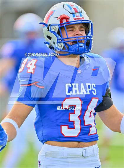 Thumbnail 2 in Westlake vs. North Shore (UIL Football 6A D1 Semifinal) photogallery.