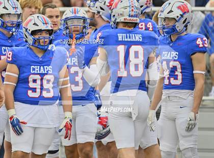 Thumbnail 2 in Westlake vs. North Shore (UIL Football 6A D1 Semifinal) photogallery.