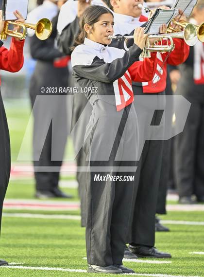 Thumbnail 2 in Westlake vs. North Shore (UIL Football 6A D1 Semifinal) photogallery.