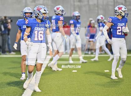 Thumbnail 3 in Westlake vs. North Shore (UIL Football 6A D1 Semifinal) photogallery.