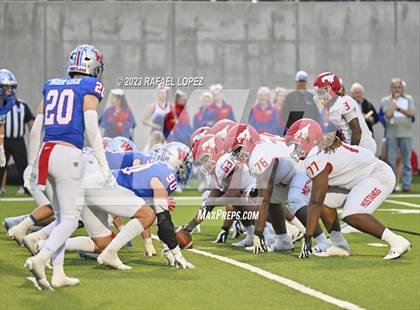 Thumbnail 2 in Westlake vs. North Shore (UIL Football 6A D1 Semifinal) photogallery.