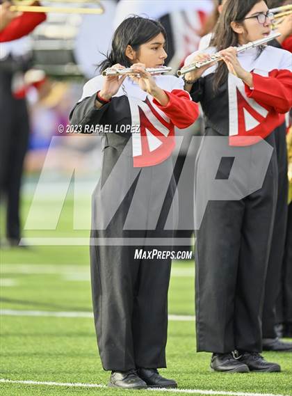 Thumbnail 2 in Westlake vs. North Shore (UIL Football 6A D1 Semifinal) photogallery.