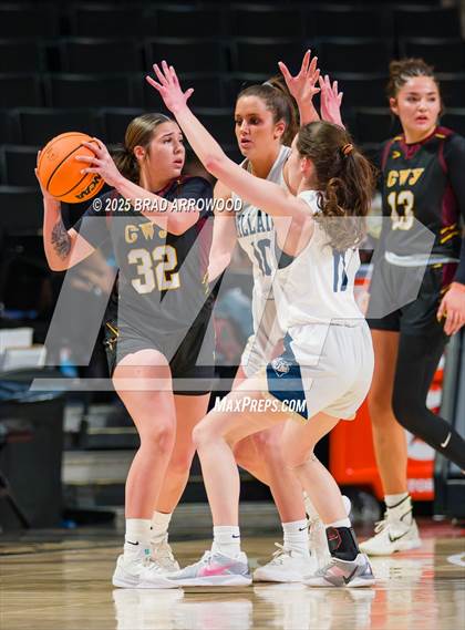 Thumbnail 3 in Cherokee vs Bishop McGuinness (NCHSAA 1A Regional Final) photogallery.