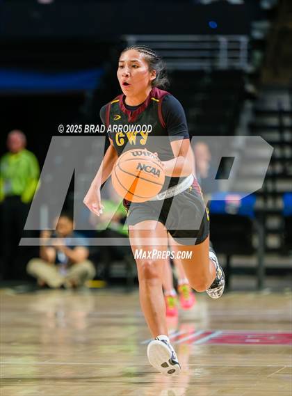Thumbnail 3 in Cherokee vs Bishop McGuinness (NCHSAA 1A Regional Final) photogallery.
